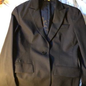 Barely worn Theory suit coat